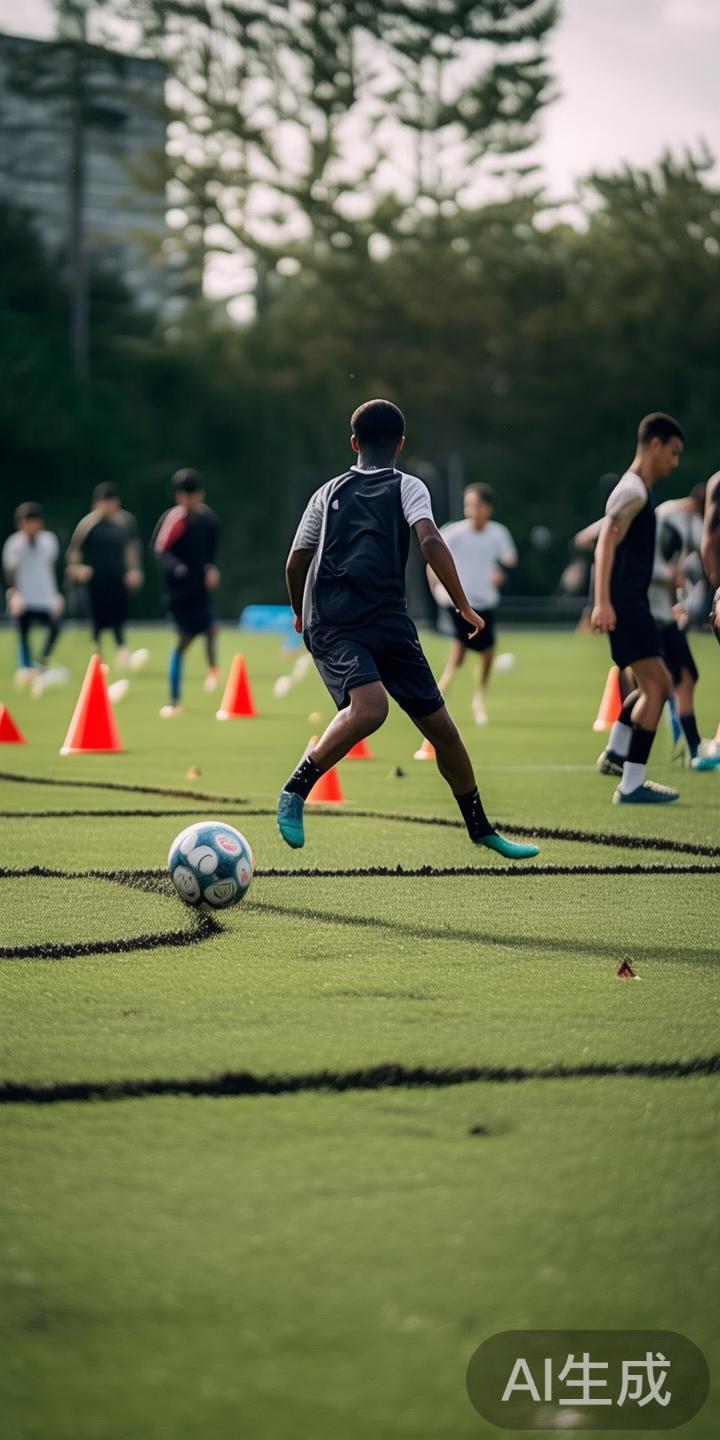 注重基础技能的系统训练
技术的基础在于控球、传球