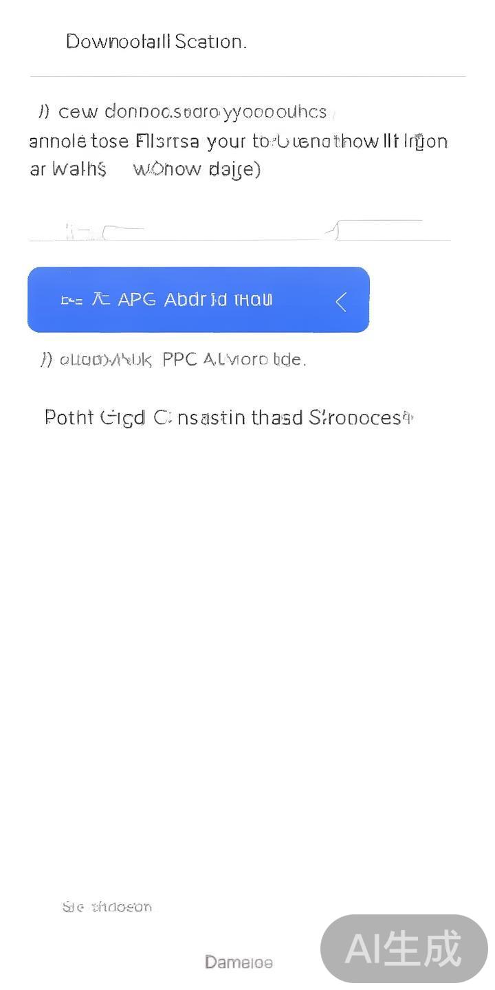 安卓用户：在官网下载页面点击“下载安卓版本”，系统