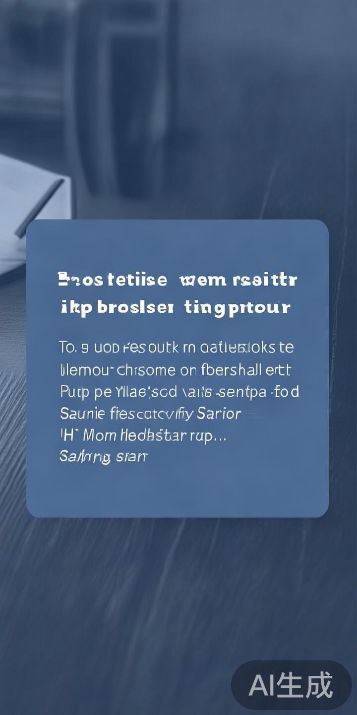 全面指导:steps详解如何顺利访问开元体育网页登录入口 打开浏览器:建议使用主流、安全的浏览器(如Chro