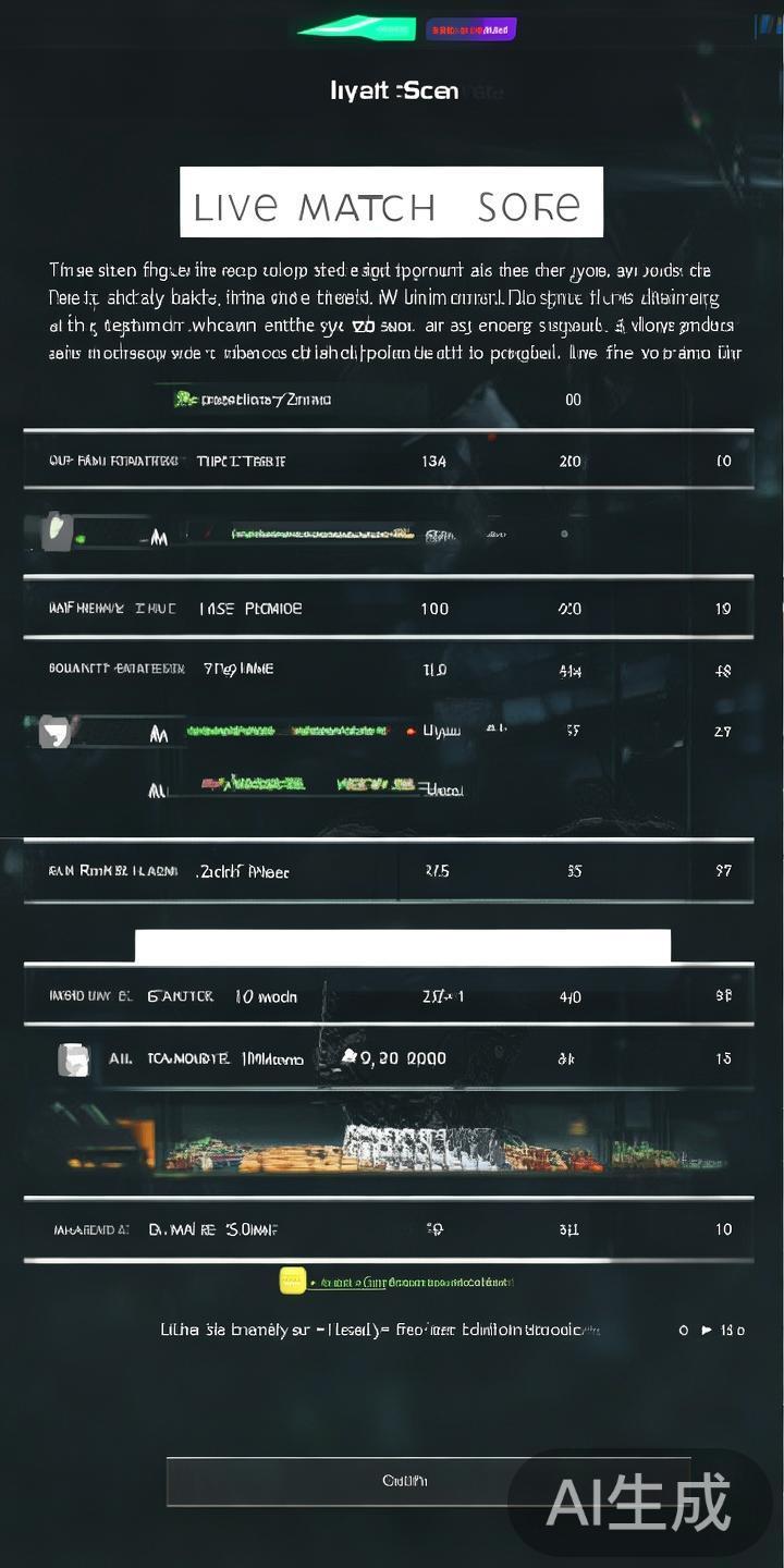 关注“即时报”或“比分直播”模块：很多体育网站在首