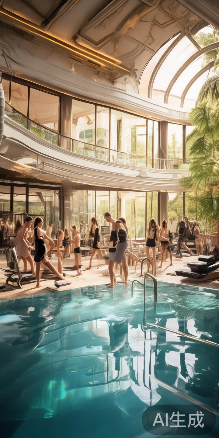 所有会员都可无限制使用健身区、游泳池、桑拿房、瑜伽