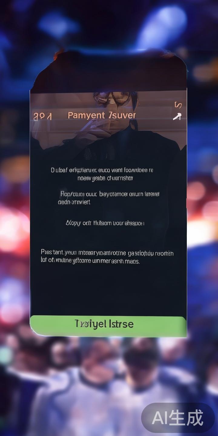 支付异常或无法完成投注
支付难题多出现在支付渠道